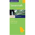 Rand Mcnally Savannah: Local Street Detail (EasyFinder) book cover