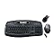 Logitech Cordless Desktop MX 5000 Laser - Black/ Charcoal