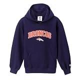 Kids' Denver Broncos Hooded Fleece Sweatshirt
