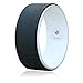 White Yoga Wheel, 20 Poses Guide Included, Extra Strong Yoga Prop, Luxury Comfort to Spine, Release Tension, Improve Balance, Build Strength