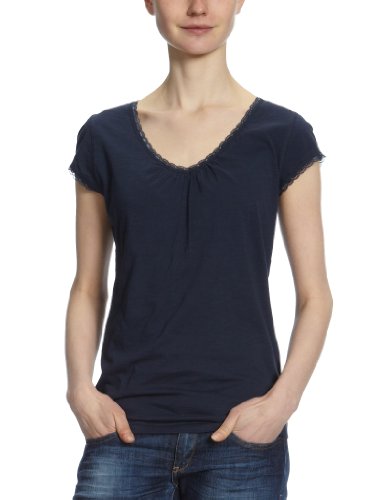 MEXX Damen T-Shirt N1ME4772, Gr. 36 (S), Blau (463) Preisvergleich
