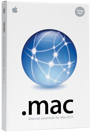 Software: Apple .Mac 3.0 Family Pack