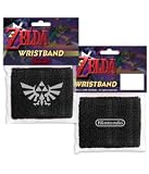Officially Licensed Legend of Zelda Twilight Princess Triforce Logo Terry Wristband