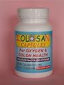 COLOSAN CAPSULES gentle colon cleansing laxative with oxygen and magnesium