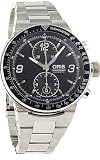 Oris Williams F1 Team Mens Chrono Date Auto SS #01 673 7563 4184-07 8 27 01