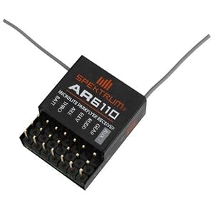 AR6110 DSM2 Microlite 6Ch Park Flyer Rx, Air by 
