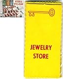 1960 Video Village Game Replacement Parts and Pieces: Jewelry Store Cards