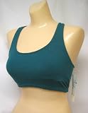 Cotton Lycra Cotton Lycra Y-Back Sport Bra Shelf Bra