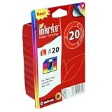 Inkrite NG Ink Cartridges (No.20) for Lexmark P700 X63 X125 - 15M0120 Color