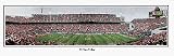 Ohio State Buckeyes 20 Yard Line vs. Penn State Nittany Lions, 2002 Framed Panoramic Licensed Sta