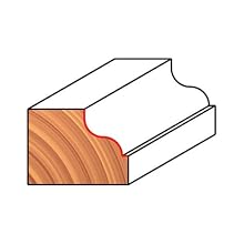 Freud 38-202 1-1/4-Inch Diameter Ogee and Fillet Router Bit with 1/4-Inch Shank