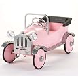 Pretty Pink Princess Pedal Car