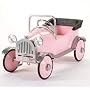 Pretty Pink Princess Pedal Car