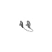 Plantronics Backbeat Bbt903 Stereo Earset Behind-T