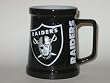 OAKLAND RAIDERS 26 oz. Team Logo Sculpted COFFEE MEGA MUG