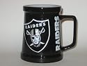 OAKLAND RAIDERS 26 oz. Team Logo Sculpted COFFEE MEGA MUG