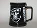 OAKLAND RAIDERS 26 oz. Team Logo Sculpted COFFEE MEGA MUG
