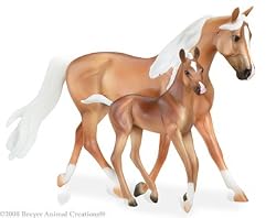 BREYER HORSES MORGAN HORSE AND FOAL