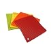 SiliconeZone Grid Potholder, Yellow