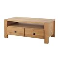 Indoor Furniture Solid Modern Oak Lounge Coffee Table