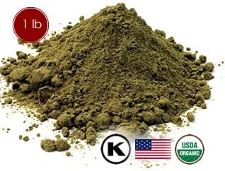 Seaweed Powder - Certified Pure 100% HIGH QUALITY Natural Atlantic Kelp Powder - Freshly Harvested Norwegian Ascophyllum Nodosum (Kelp) - Kosher Certified - Reduces Fat Cell (Cellulite) Appearance - Satisfaction Guaranteed
