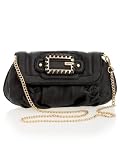 GUESS Jacko Mini Half Flap Clutch