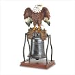 Eagle on Bell Figurine