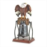 Liberty Call Bell with Bald Eagle Handle