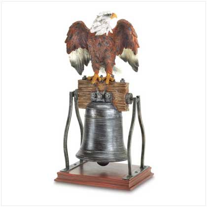 Liberty Call Bell with Bald Eagle Handle