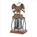 Bald Eagle On Liberty Bell Figurine Statue Collectible