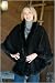 Women's Alpaca Cape with Foxlace