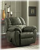 Durapella Olive Rocker Recliner By Ashley Furniture