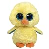 Ty Beanie Boos Goldie Yellow