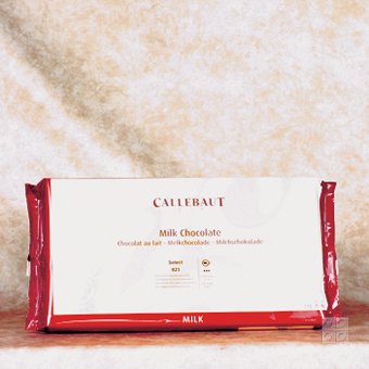Callebaut Milk Chocolate Baking Block (11lb.) by Callebaut