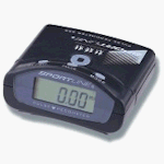 Electronic Pulse "Model 355" Pedometer from Sportline