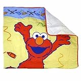 Sesame Street - Elmo - Quilt/Comforter - Kids Toddler/Crib Size