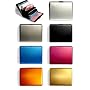 Executive Style Ogon Designs Large Multi-Colored PVC Aluminum Metal Outer Shell Wallet Card Case from Sweden
