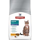 Hill's Science Diet Mature Adult Indoor Dry Cat Food, 7-Pound Bag