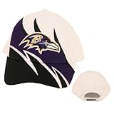 Baltimore Ravens "Lightning" Adjustable Baseball Hat