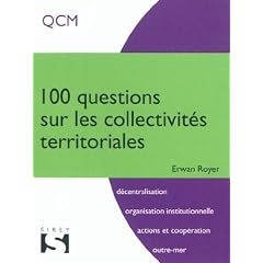 100 questions sur les collectivit�s territoriales