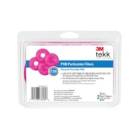 3M R-2091 Particulate Filter P100, 4-Pack