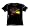 Batman - Dark And Scary Night - Youth Black S/S T-Shirt For Boys, Size: Youth Large