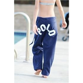 POLO Polar Fleece Pants Youth Small