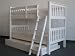 Bunk Bed Twin over Twin Mission style in White with Twin Trundle so 3 Beds in Total Bunk Bed Twin over Twin Mission style in White with Twin Trundle so 3 Beds in Total