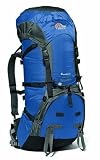 Lowe Alpine Contour HL 60+10 Light Weight Internal Frame Pack (Slate Gray/Liz Green)