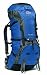 Lowe Alpine Contour HL 60+10 Light Weight Internal Frame Pack (Slate Gray/Liz Green)