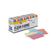 Blank Flash Card Dispenser Box Card Size 2'' x 3''