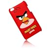 Angry Birds Case Cover For iPod Touch 4 4G 4th - Red