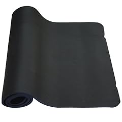 Trainingsmatte Studio Schwarz 190x80x1,5