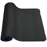 Trainingsmatte Studio Schwarz 190x80x1,5